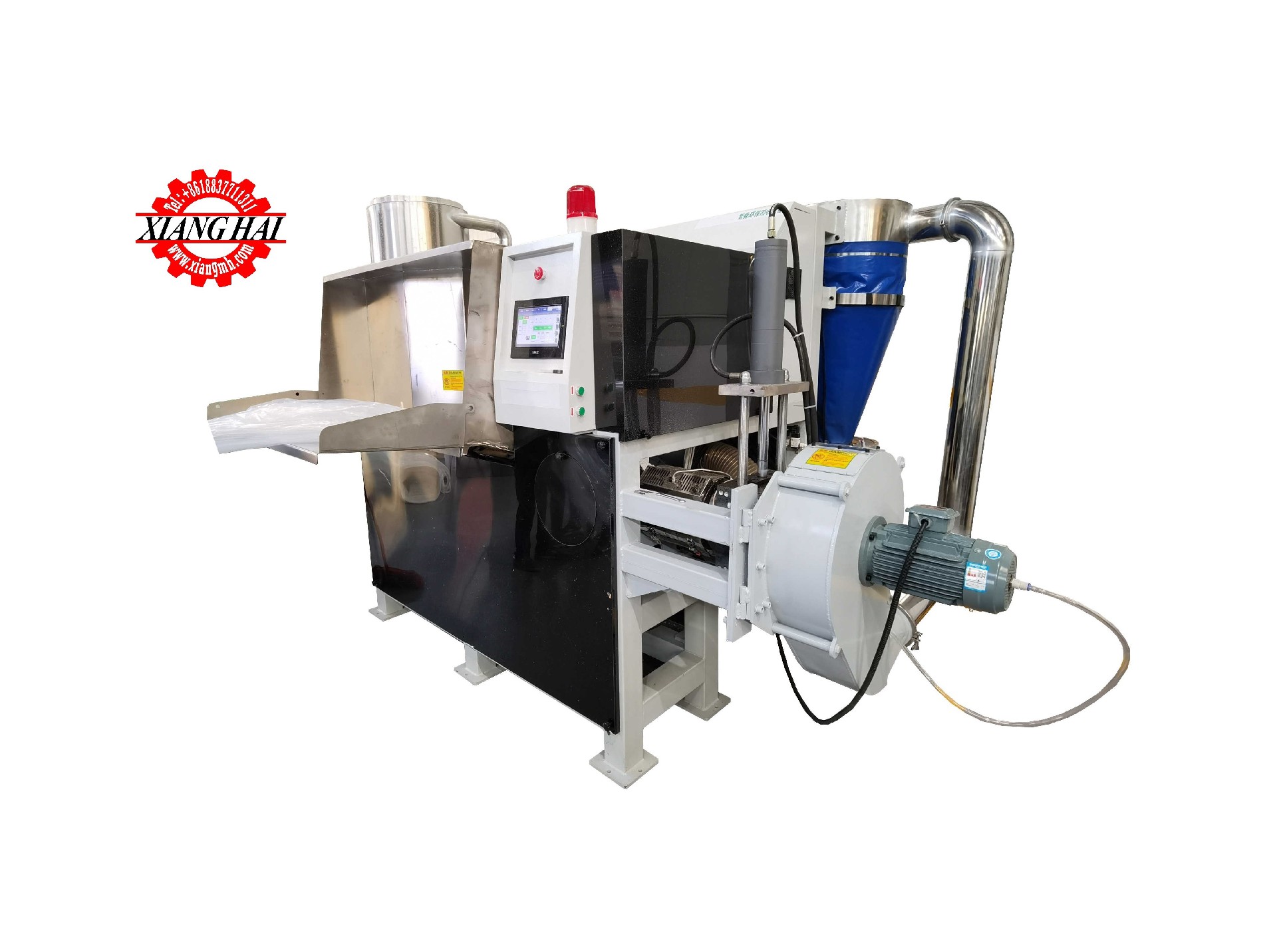 Машина для переработки гранул пластика HDPE