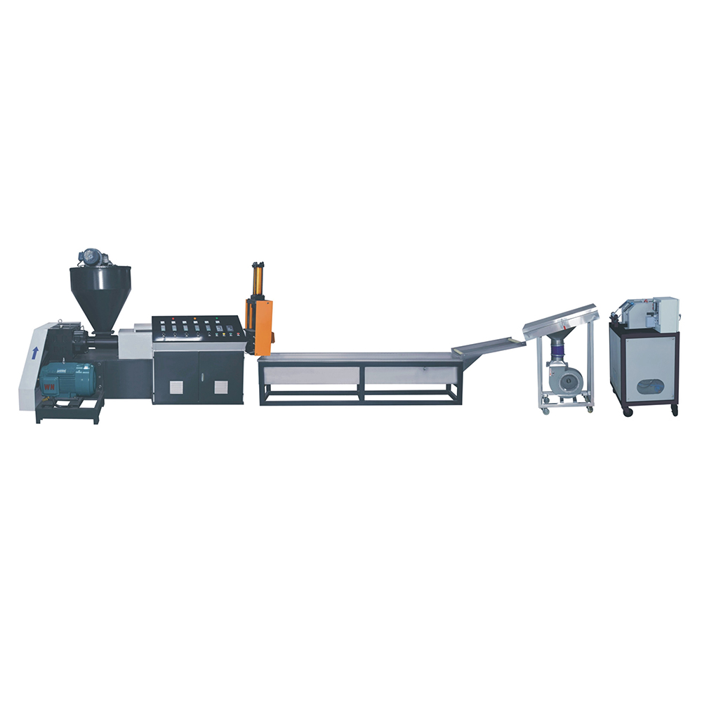 Машина для переработки пластика водного охлаждения