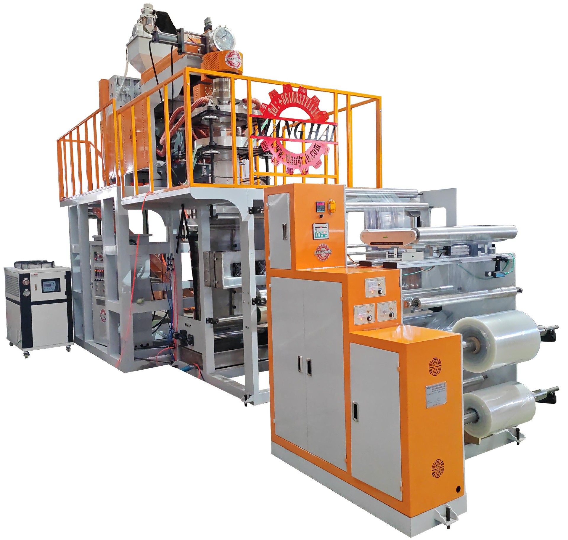 Машина для воздуха пленки PP