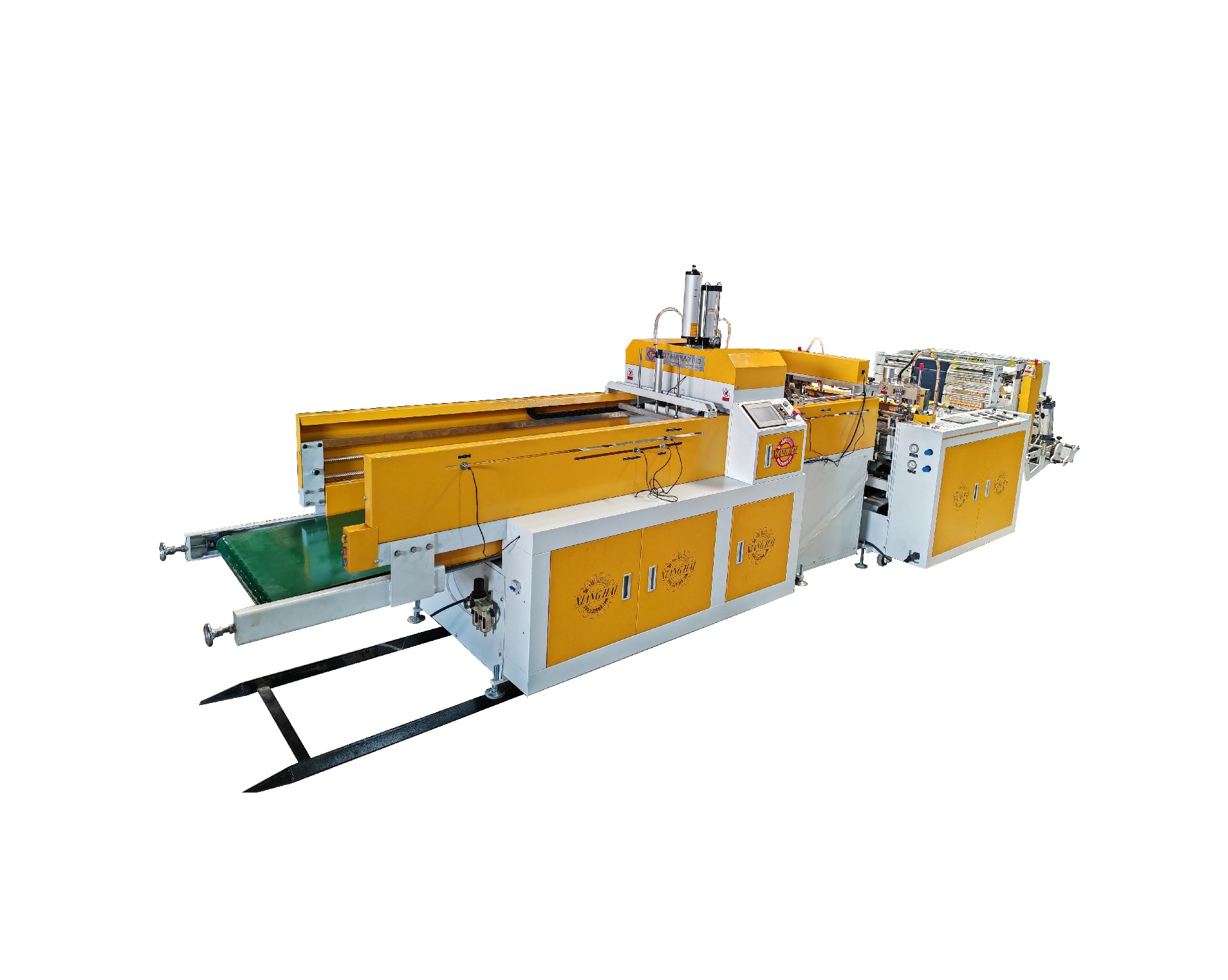 Универсальная машина для производства punching и футболок